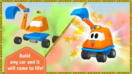 Leo the Truck and cars: Educational toys for kids - عکس بازی موبایلی اندروید