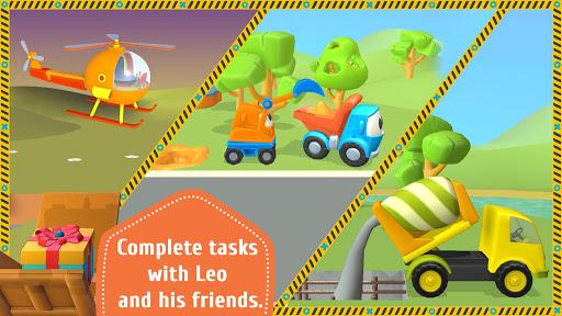 Leo and Сars: games for kids - عکس بازی موبایلی اندروید
