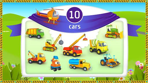 Leo and Сars: games for kids - عکس بازی موبایلی اندروید