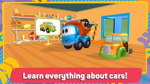 Leo 2: Puzzles & Cars for Kids - Gameplay image of android game