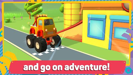 Leo 2: Puzzles & Cars for Kids - Gameplay image of android game