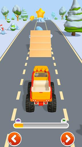 Leo Runner: car games for kids - Image screenshot of android app