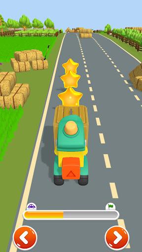 Leo Runner: car games for kids - Image screenshot of android app