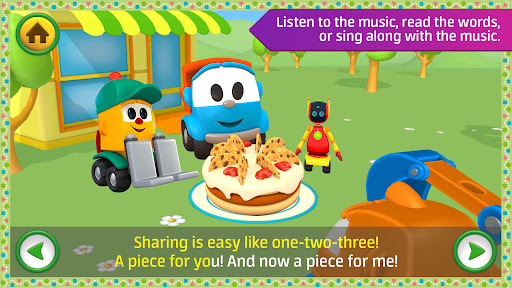 Leo Kids Songs & Toddler Games - عکس بازی موبایلی اندروید