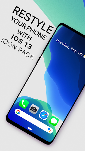 iUX 13 - Icon Pack - Image screenshot of android app