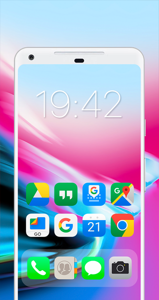iUX 12 - icon pack - Image screenshot of android app