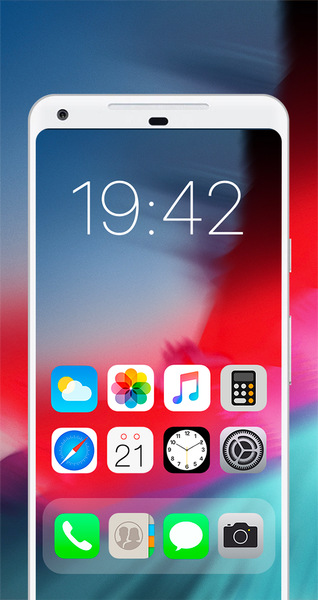 iUX ۱۲ - icon pack - عکس برنامه موبایلی اندروید