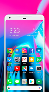 iUX 12 - icon pack - Image screenshot of android app