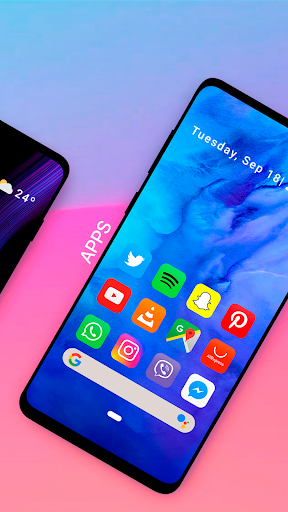 MIU 11 - icon pack - Image screenshot of android app