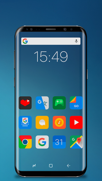 MIUX 9 - Icon Pack - Image screenshot of android app