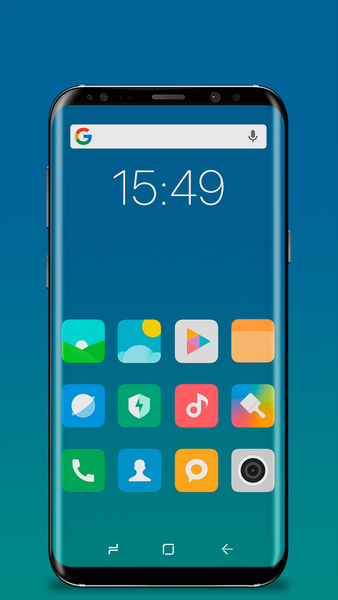 MIUX 9 - Icon Pack - Image screenshot of android app