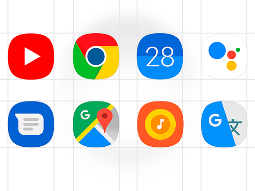 One UI - icon pack - Image screenshot of android app
