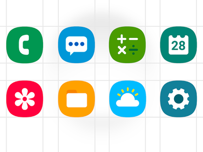 One UI - icon pack - Image screenshot of android app