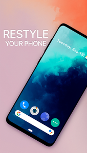 Oxygen - Icon Pack - Image screenshot of android app