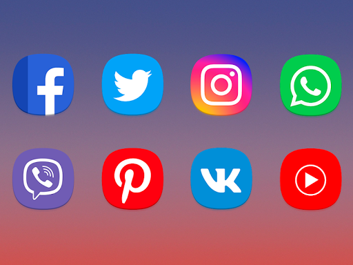 UX S9 Icon Pack - Free Galaxy S9 Icon Pack - Image screenshot of android app