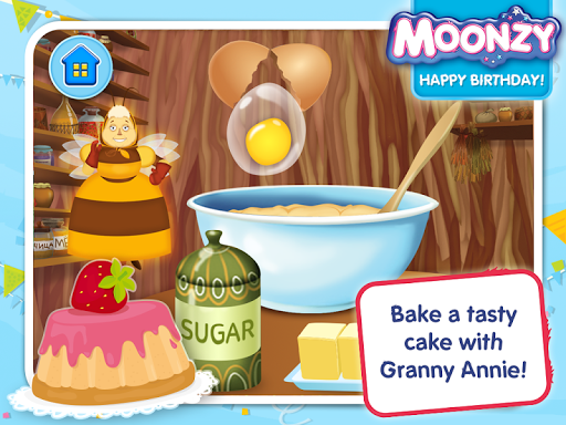 Moonzy. Happy Birthday! (demo) - عکس بازی موبایلی اندروید