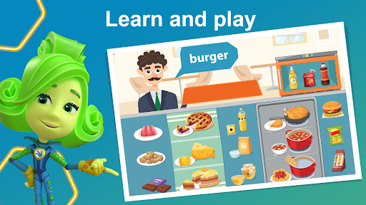 English for Kids Learning game - عکس بازی موبایلی اندروید