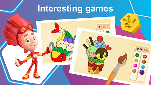 English for Kids Learning game - Gameplay image of android game