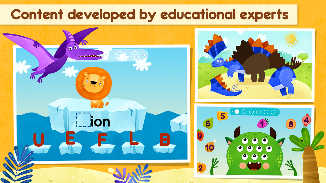 Learning games for Kid&Toddler - Image screenshot of android app