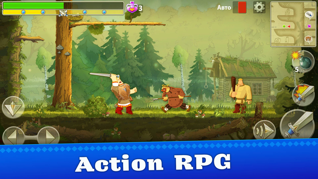 Heroes Adventure: Action RPG - Image screenshot of android app