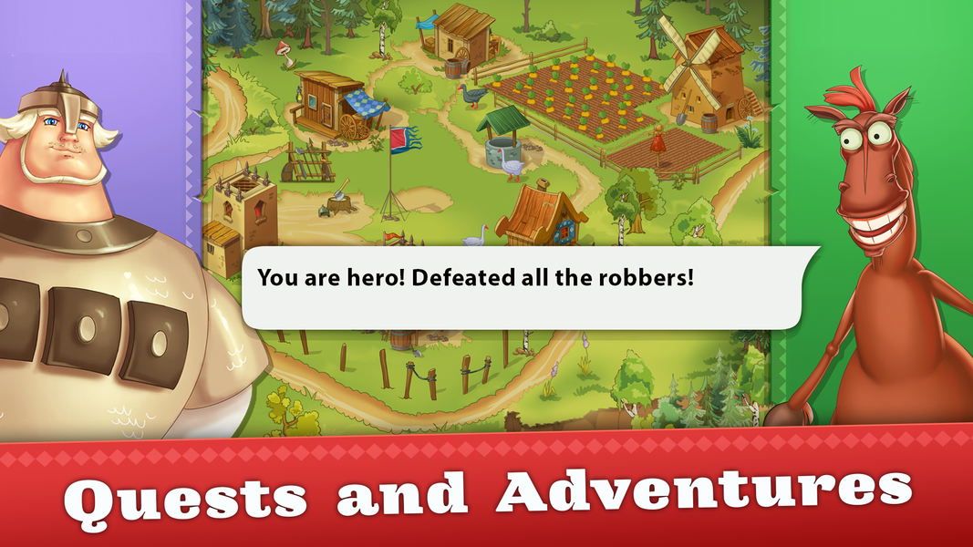 Heroes Adventure: Action RPG - عکس برنامه موبایلی اندروید