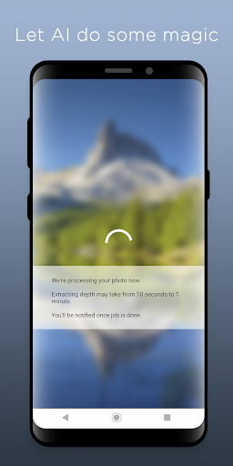 DPTH: AI refocus - Image screenshot of android app