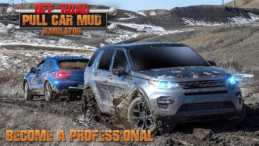 OffRoad Pull Car Mud Simulator - عکس بازی موبایلی اندروید