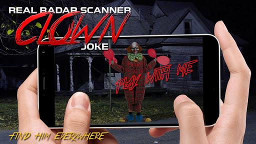 Real Radar Scanner Clown Joke - عکس بازی موبایلی اندروید