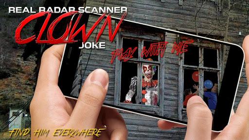 Real Radar Scanner Clown Joke - Gameplay image of android game