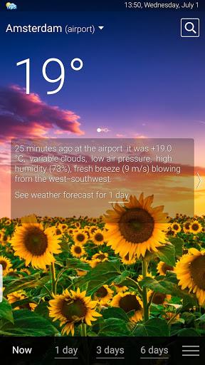 Weather rp5 (2023) - Image screenshot of android app