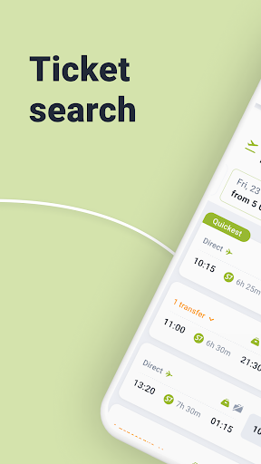 S7 Airlines: book flights - Image screenshot of android app