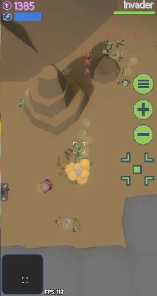 Just RTS - real time strategy - عکس بازی موبایلی اندروید