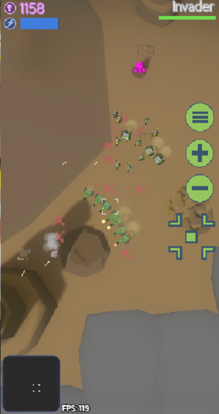 Just RTS - real time strategy - عکس بازی موبایلی اندروید