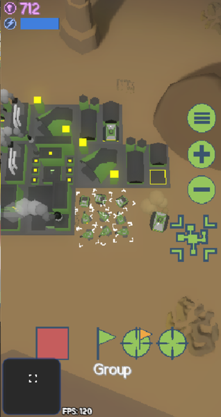 Just RTS - real time strategy - عکس بازی موبایلی اندروید