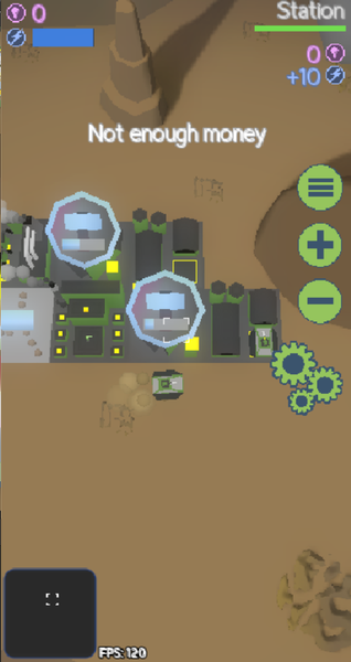 Just RTS - real time strategy - عکس بازی موبایلی اندروید