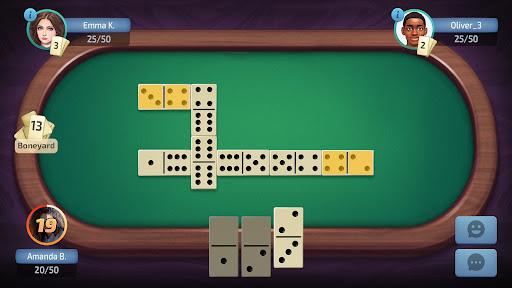 Domino - Dominos online game - Gameplay image of android game