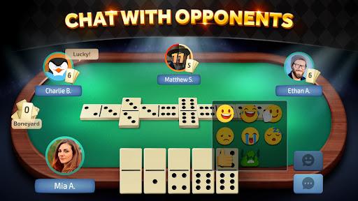 Domino - Dominos online game - عکس بازی موبایلی اندروید