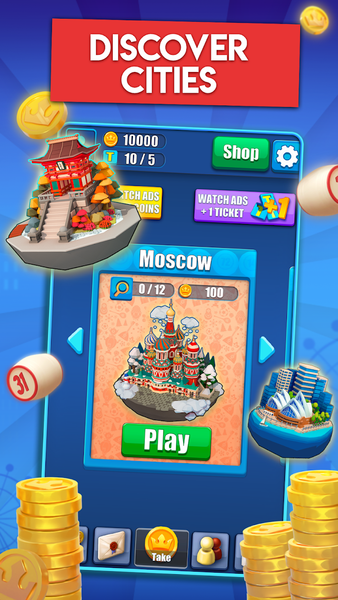 Russian Loto online - Image screenshot of android app
