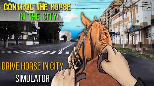 Drive Horse In City Simulator - عکس بازی موبایلی اندروید