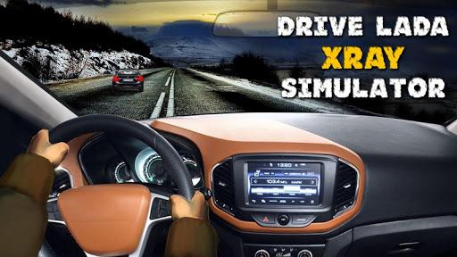 Drive LADA XRAY Simulator - عکس بازی موبایلی اندروید