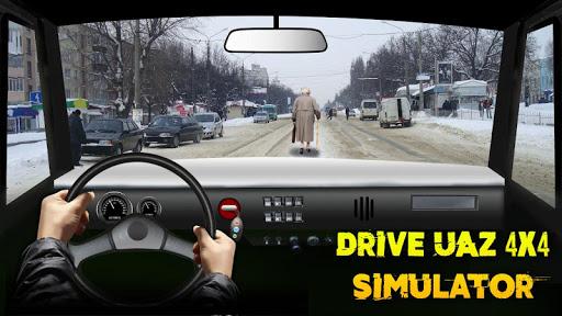 Drive UAZ 4x4 Simulator - عکس بازی موبایلی اندروید
