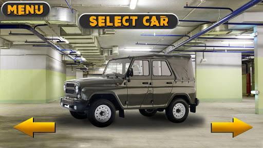 Drive UAZ 4x4 Simulator - عکس بازی موبایلی اندروید