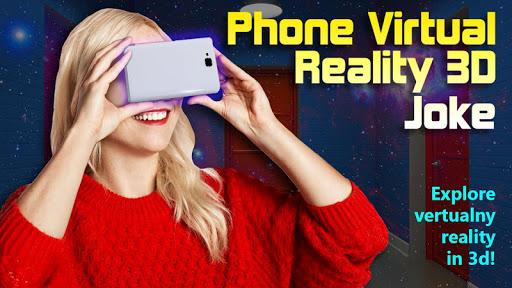 Phone Virtual Reality 3D Joke - Gameplay image of android game