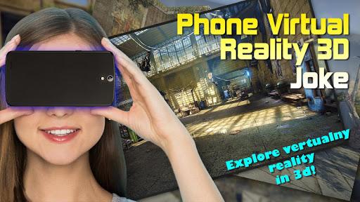 Phone Virtual Reality 3D Joke - Gameplay image of android game