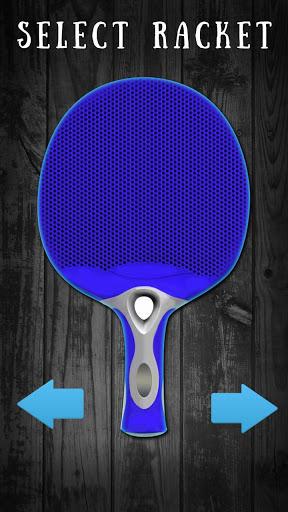 Simulatot Racket Table Tennis - Gameplay image of android game