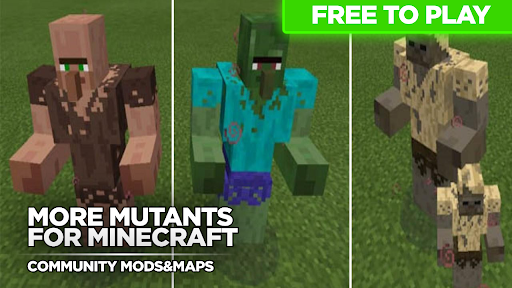 Download Mutant Beasts Mod for Minecraft Pocket Edition - free