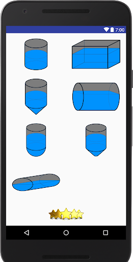 Tank Volume Calculator - عکس برنامه موبایلی اندروید