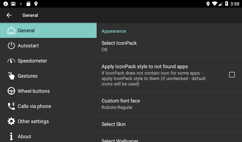 Fcc Car Launcher - عکس برنامه موبایلی اندروید