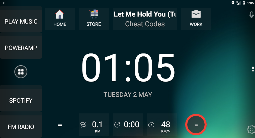 Fcc Car Launcher - عکس برنامه موبایلی اندروید