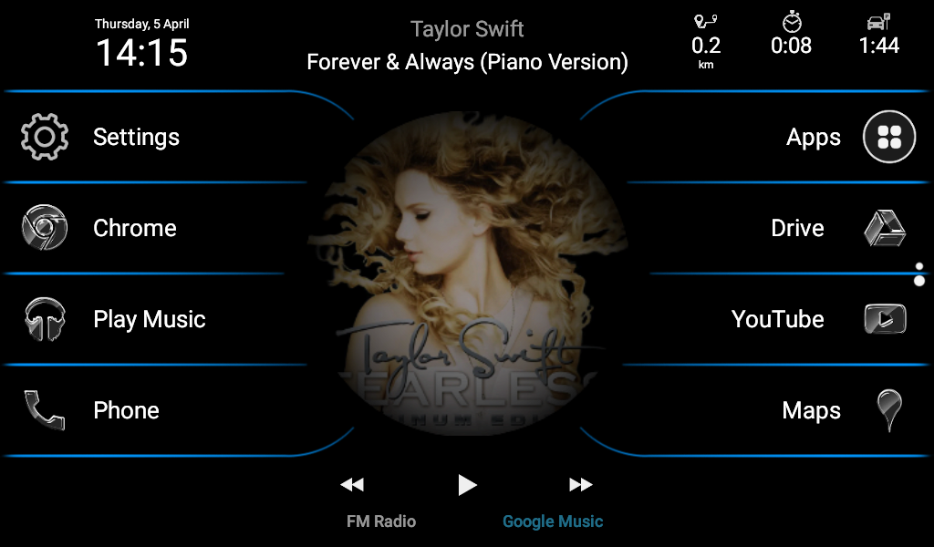 Fcc Car Launcher - عکس برنامه موبایلی اندروید